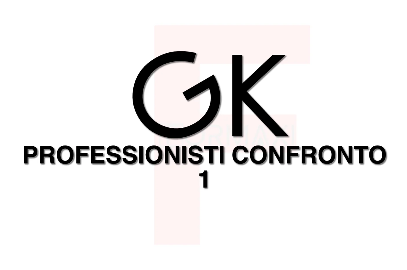 PRESTAZIONE DI GK PROFESSIONISTI CONFRONTO CON PRESTAZIONE DI GIOVANISSIMO GK