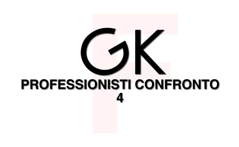 PRESTAZIONE DI GK PROFESSIONISTI CONFRONTO CON PRESTAZIONE DI GIOVANISSIMO GK ES.4 E 4BIS