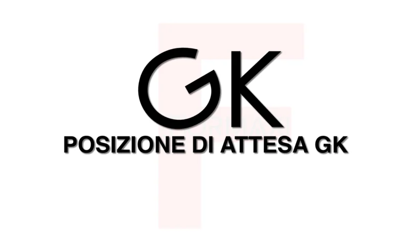 POSIZIONE DI ATTESA GK