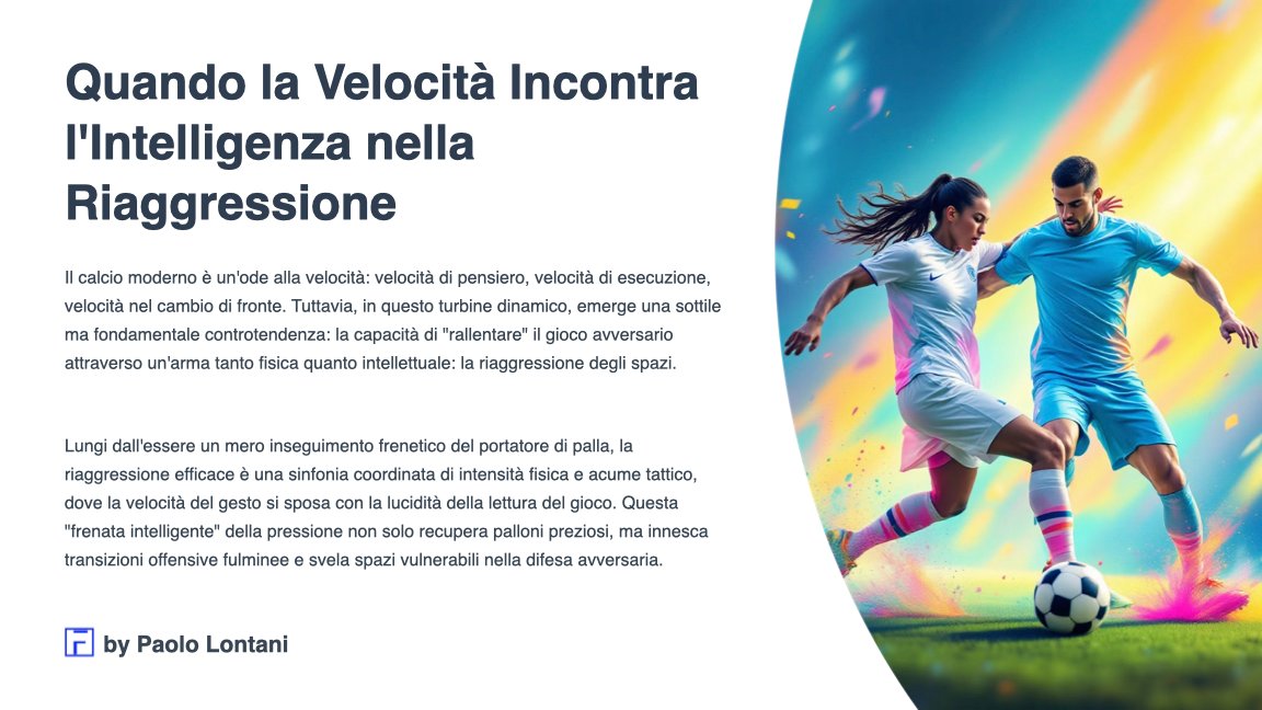 La velocità incontra l'intelligenza nella riagressione