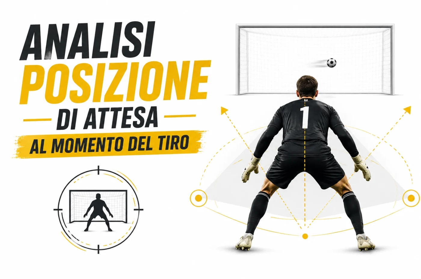 ANALISI POSIZIONE DI ATTESA AL MOMENTO DEL TIRO