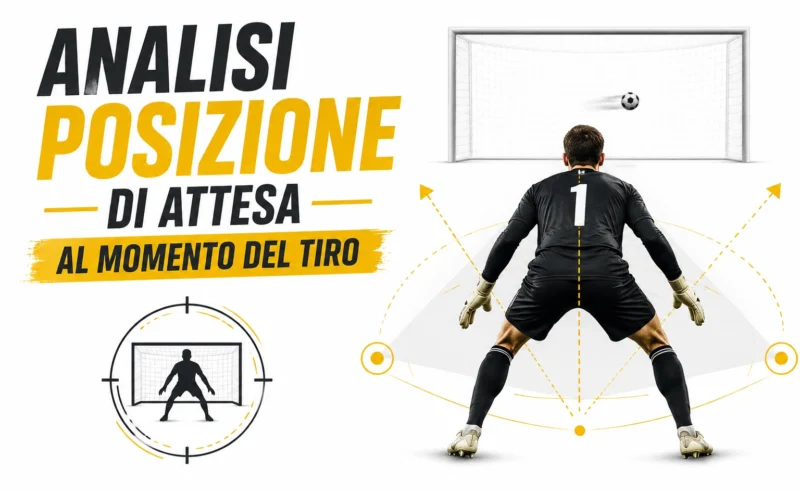 ANALISI POSIZIONE DI ATTESA AL MOMENTO DEL TIRO