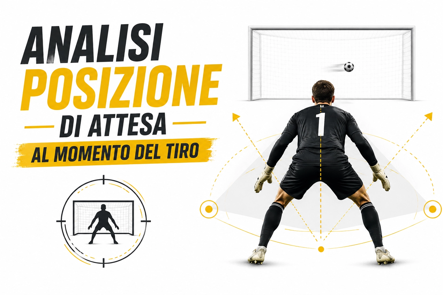 ANALISI POSIZIONE DI ATTESA AL MOMENTO DEL TIRO