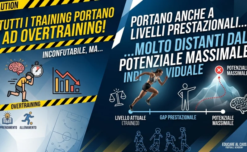 TUTTI I TRAINING PORTANO AD OVERTTRAINING!