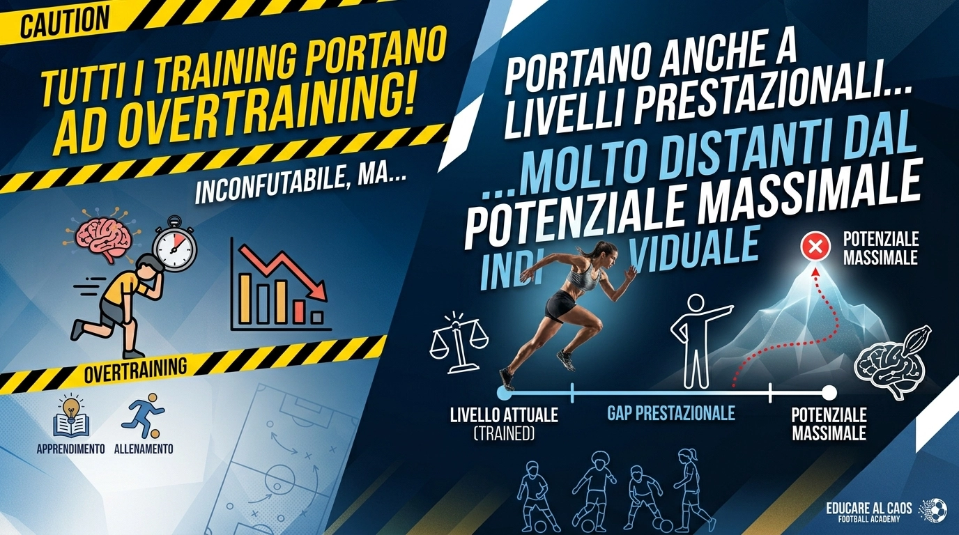 TUTTI I TRAINING PORTANO AD OVERTTRAINING!
