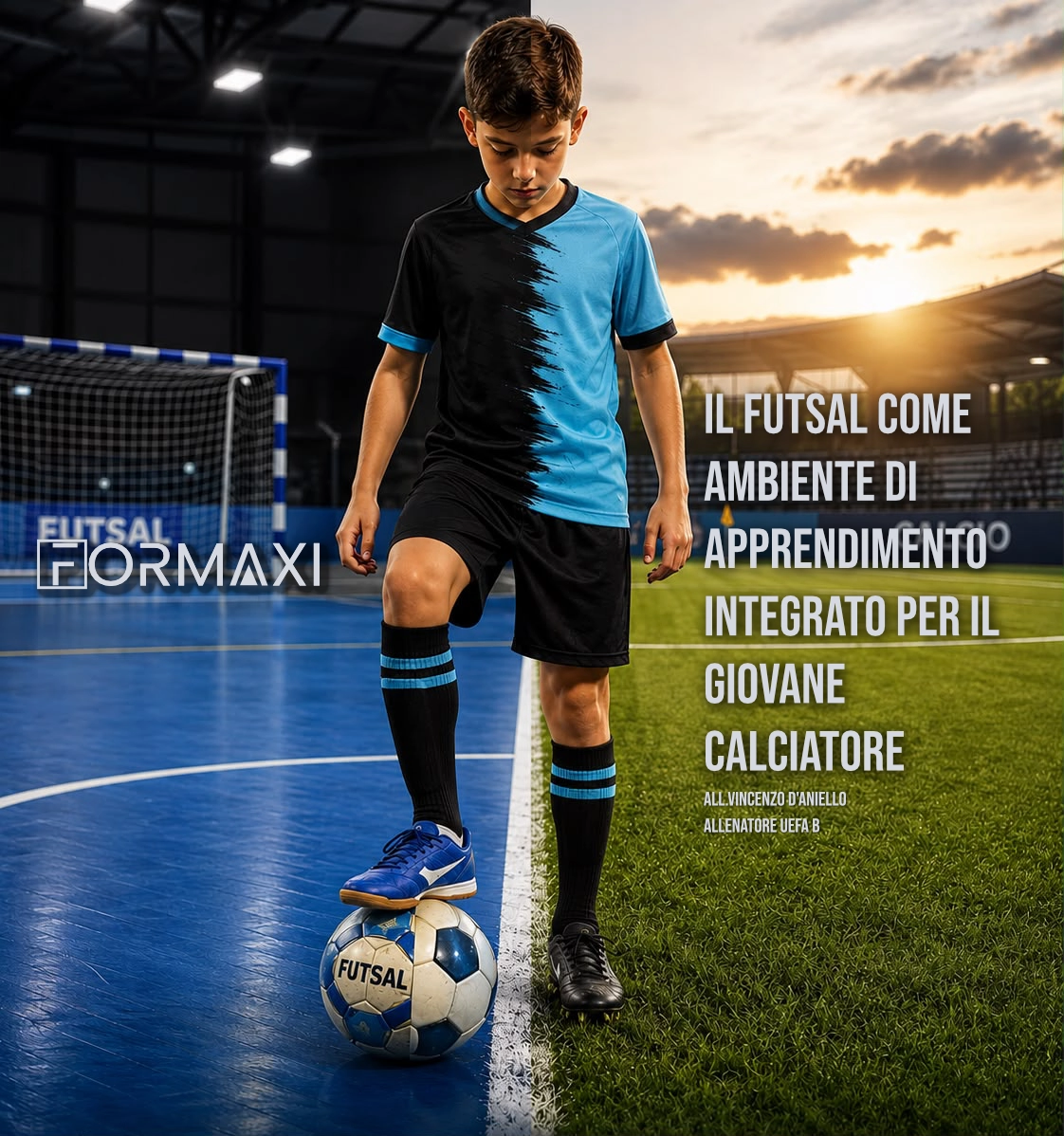 Il futsal come ambiente di apprendimento Integrato per il Giovane Calciatore