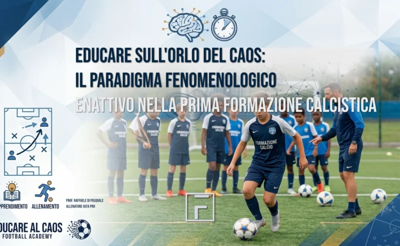 Educare sull’orlo del caos: