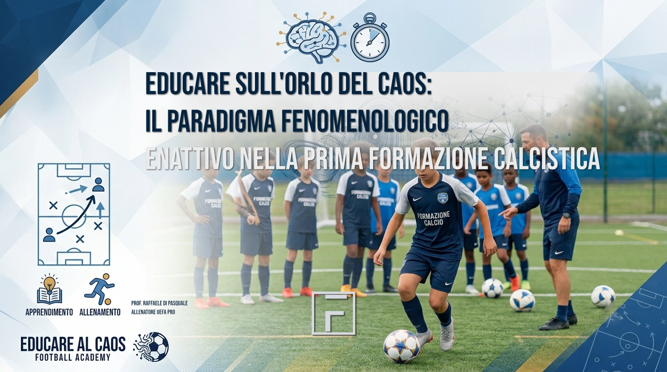 Educare sull’orlo del caos: