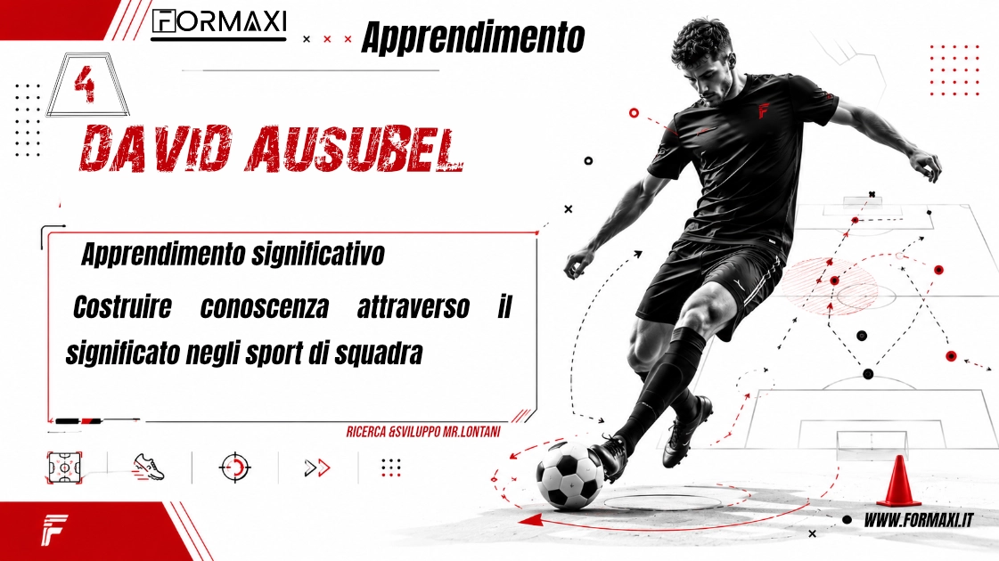 VOLUME 4 DAVID AUSUBEL Apprendimento significativo